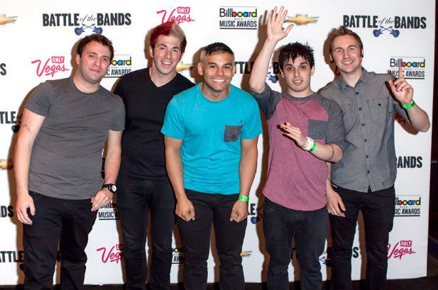 Patent Pending (band) Patent Pending Wins Billboard39s Battle of the Bands Billboard