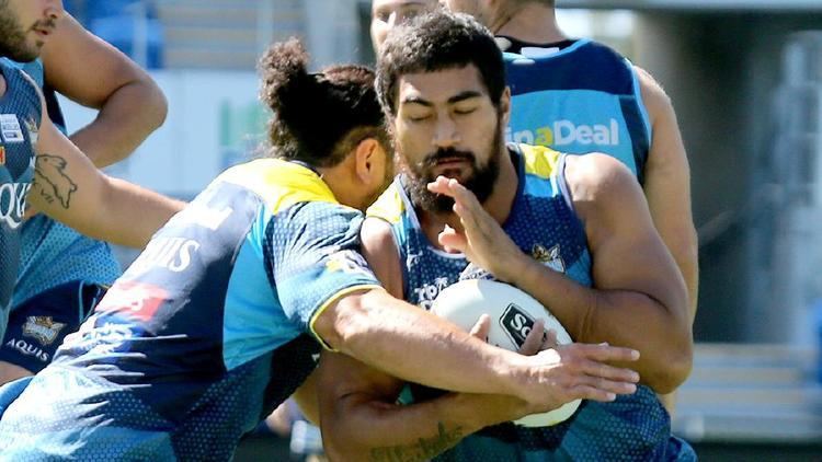 Paterika Vaivai Paterika Vaivai on upgraded deal with Gold Coast Titans for full