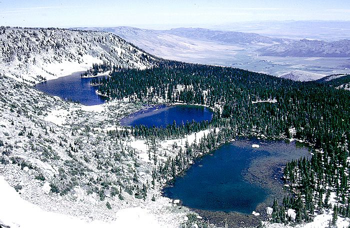 Paternoster lake Proposal for 2002 Keck Consortium Junior Research Project