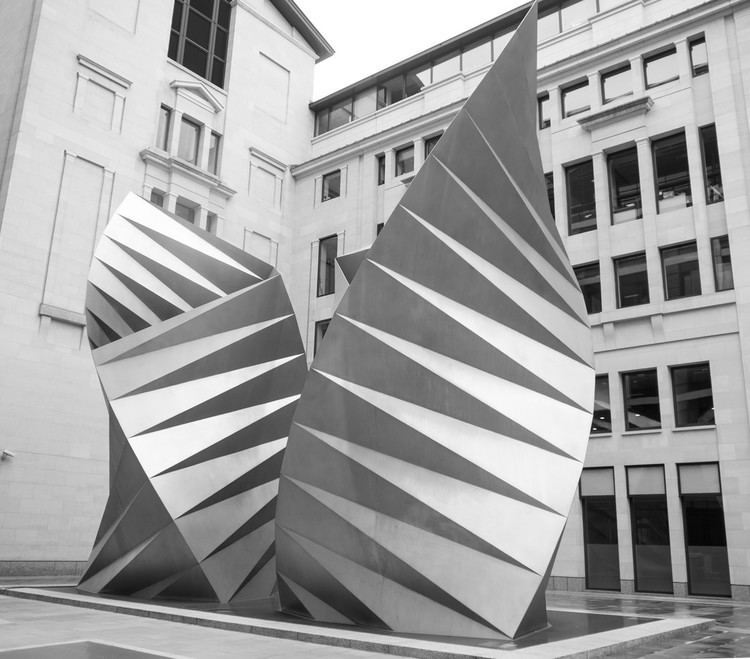 Paternoster Vents Thomas Heatherwick39s Paternoster Vents Angel39s Wings Flickr