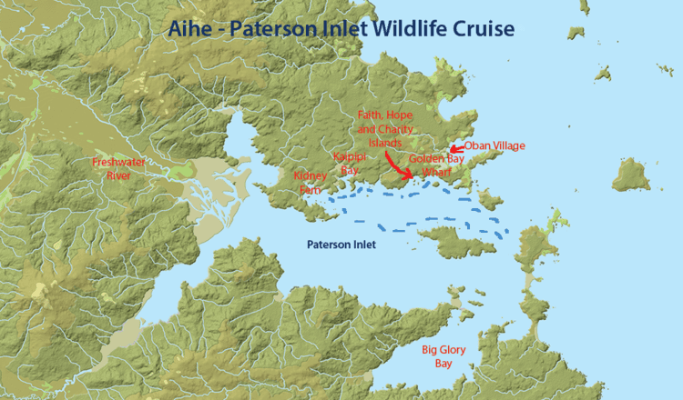 Paterson Inlet Aihe Paterson Inlet Wildlife Cruise