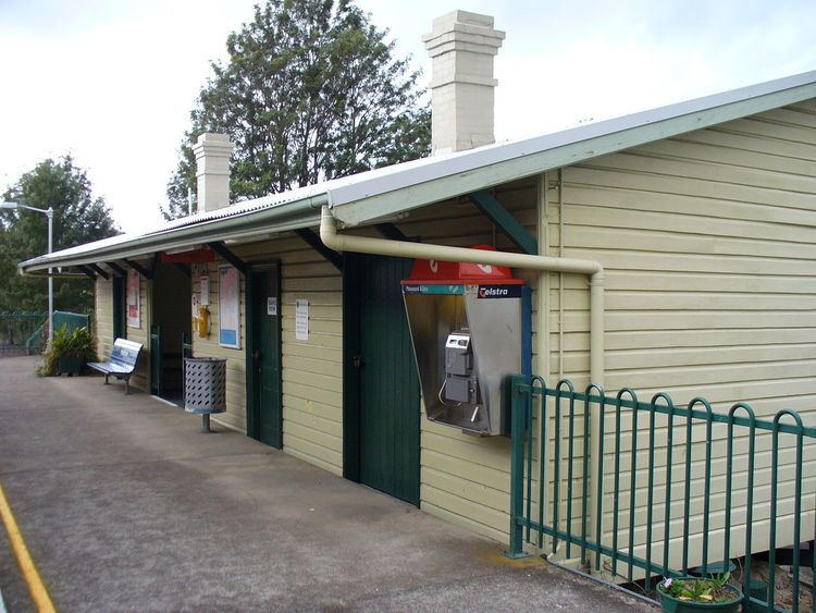 Paterson railway station, New South Wales