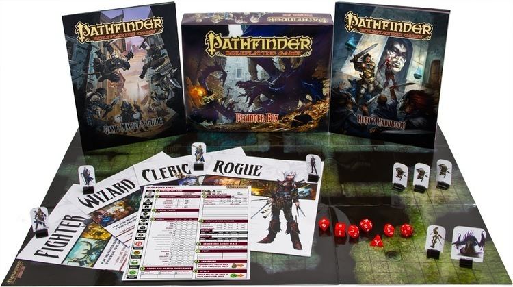 Pathfinder Roleplaying Game Pathfinder Roleplaying Game39 Beginner Box Review The Perfect