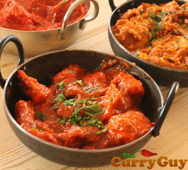 Pathia Chicken Patia British Indian Restaurant Curry House Pathia The