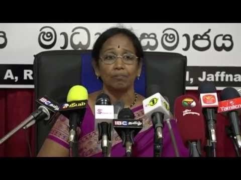 Pathmini Sithamparanathan Special Speech by Mrs Pathmini sithamparanathan TNPF in Jaffna on