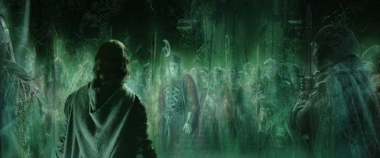 Paths of the Dead LotR the Return of the King Part1 the Path of the Dead YouTube