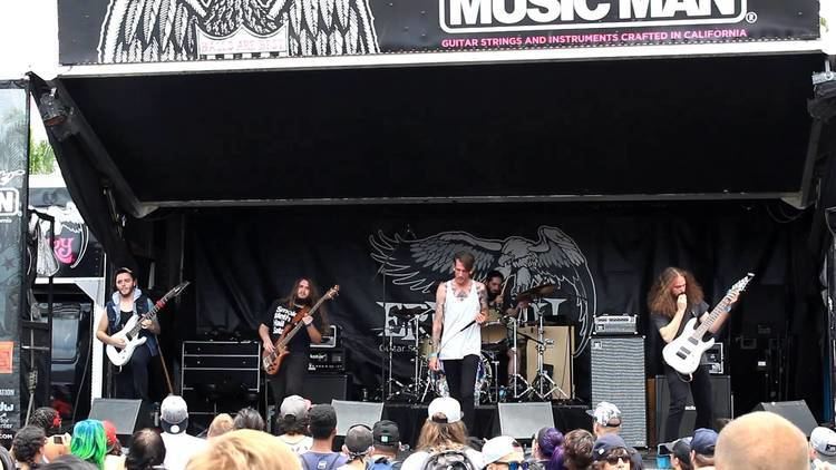 Pathways (band) Pathways at Warped Tour 2015 Coral Sky YouTube