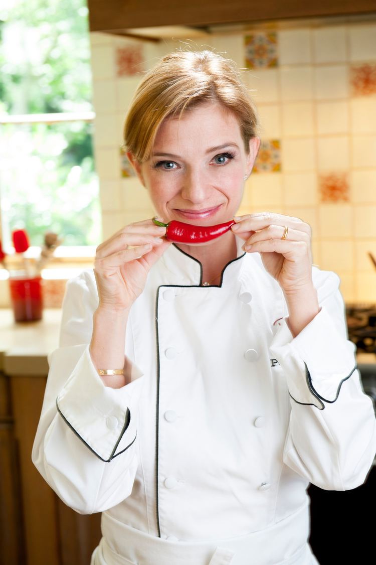 Pati Jinich Cooking Mexican Breakfast with Pati Jinich Eater DC