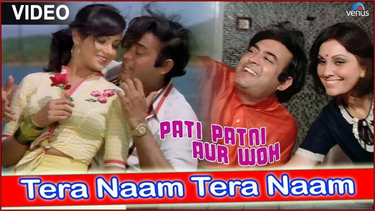 Tera Naam Tera Naam Full Video Song Pati Patni Aur Woh Sanjeev