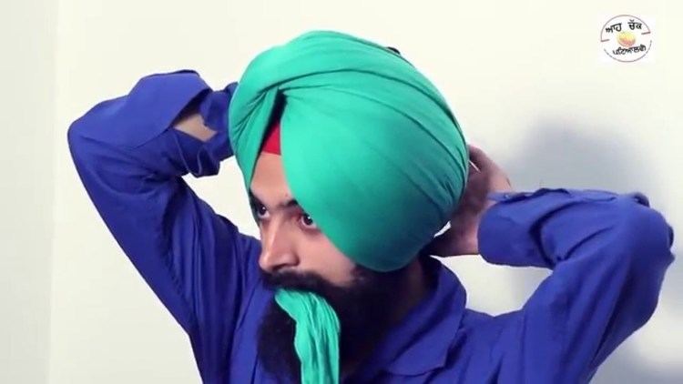 Patiala Shahi Pagg how to tie patiala shahi pagg if u liked plz subscribe to this