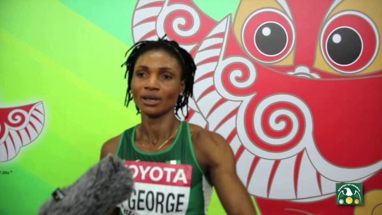 Patience Okon George IAAF 2015 World Championships Patience Okon George NGR speaks