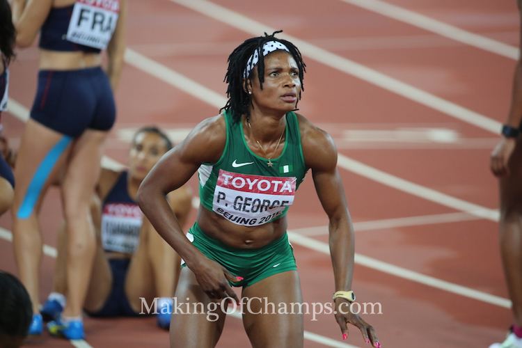 Patience Okon George MAKING OF CHAMPIONS Patience Okon George finishes 2nd in womens