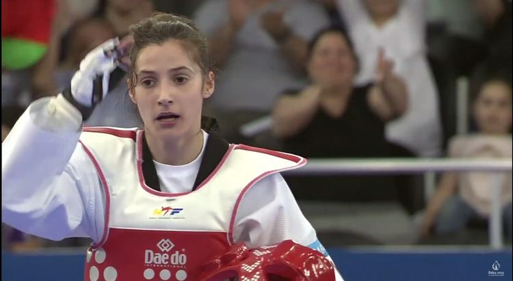 Patimat Abakarova Azerbaijani taekwondo athlete reaches semifinals Reportaz