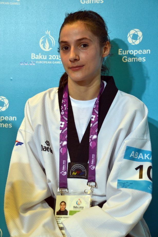 Patimat Abakarova Patimat Abakarova in the semifinal Siaaz