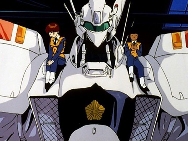 Patlabor: The TV Series Patlabor The Mobile Police TV Series Collection 1 Eps 124 DVD