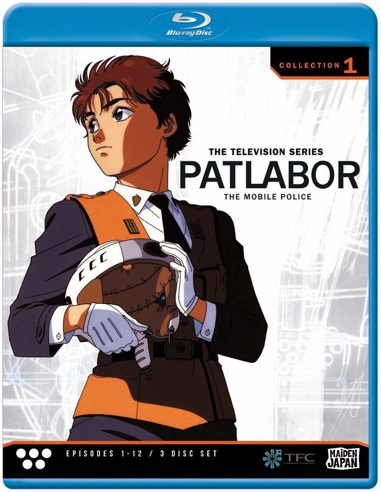 Patlabor: The TV Series CRES Reviews Anime Review Patlabor The TV Series
