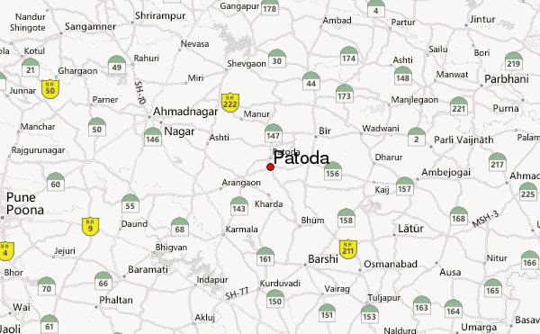 Patoda Patoda India Weather Forecast
