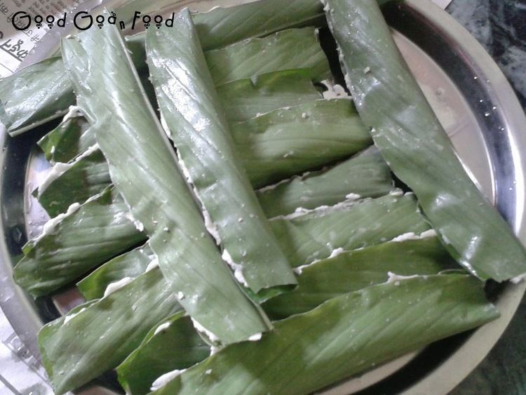 Patoleo Good Goan Food Patoleo Sweet Dish in turmeric leaves