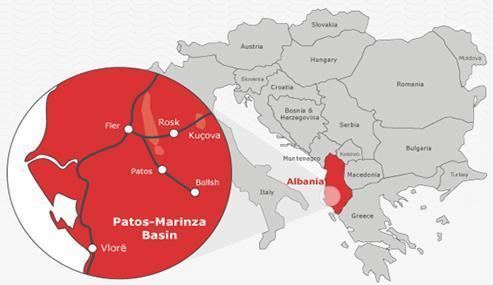 Patos-Marinza Oil Field Albania Bankers Petroleum deploys second drilling rig on the Patos
