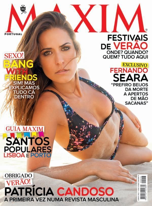 Patricia Candoso Patrcia Candoso a capa da Maxim de junho