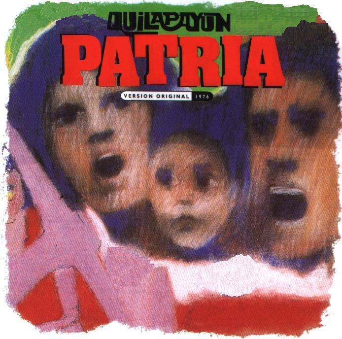 Patria (album) digitalk7commusWorldAndeanQuilapayn197620P