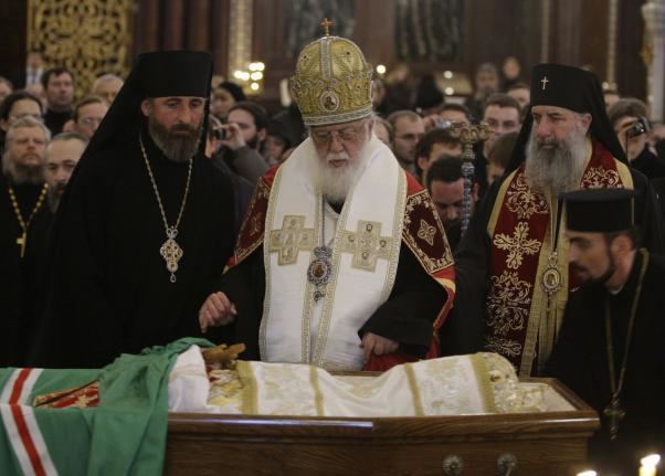 Patriarch Alexy II of Moscow Patriarch Alexy II News Photos Quotes Wiki UPIcom