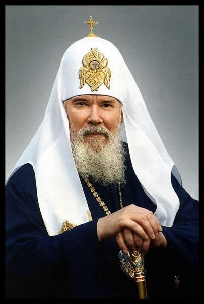 Patriarch Alexy II of Moscow His Holiness Patriarch Alexy II of Moscow and All Russia