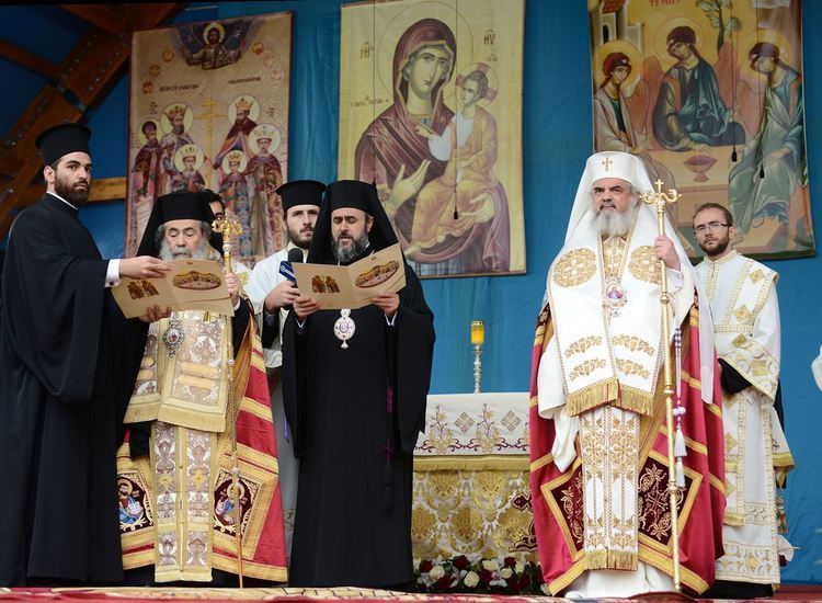 Patriarch Daniel of Romania Greeting to His Beatitude Daniel Patriarch of Romania