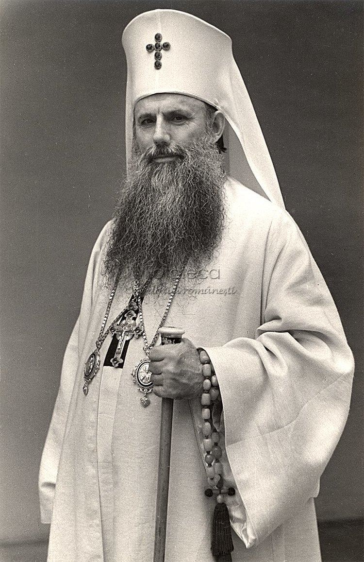 Patriarch Justinian of Romania fototecaortodoxieirositesdefaultfilesimagecac