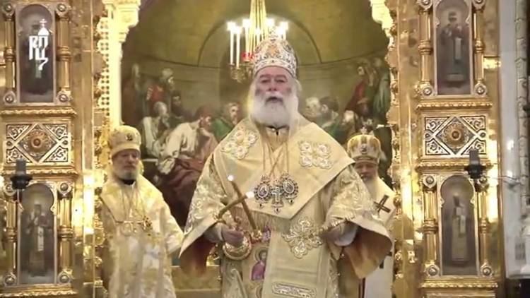 Patriarch of Alexandria Orthodox Divine Liturgy Pope of Alexandria YouTube