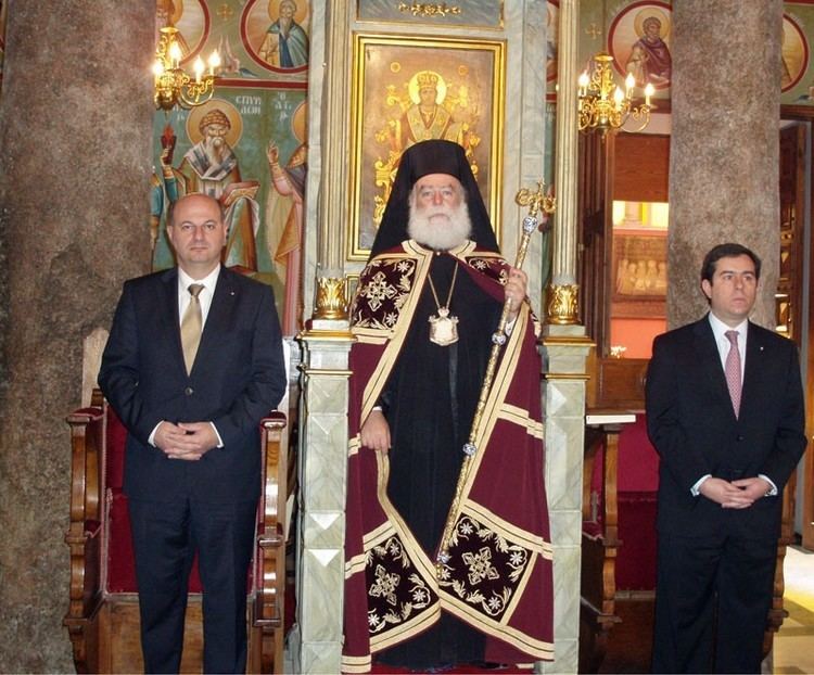 Patriarch of Alexandria News from Patriarchate of Alexandria and All Africa Serbian