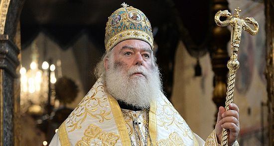 Patriarch of Alexandria Patriarch of Alexandria calls upon all local Orthodox Churches to