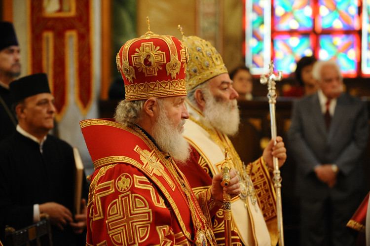 Patriarch of Alexandria Patriarch Kiril39s visit to the Patriarchate Of Alexandria Joy and