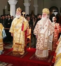 Patriarch of Alexandria wwwmpcorgmkimagesAktuelnostialbania06112009jpg