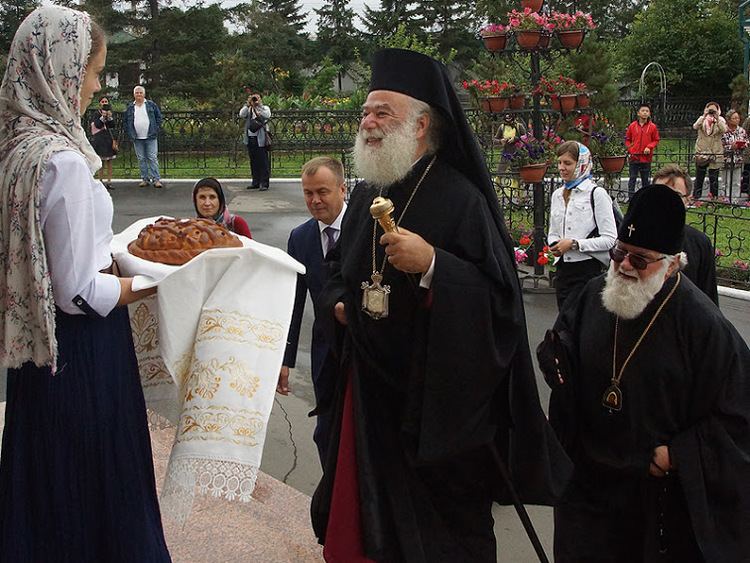Patriarch Theodore II of Alexandria Patriarch Theodoros II of Alexandria visits Siberia and the Urals