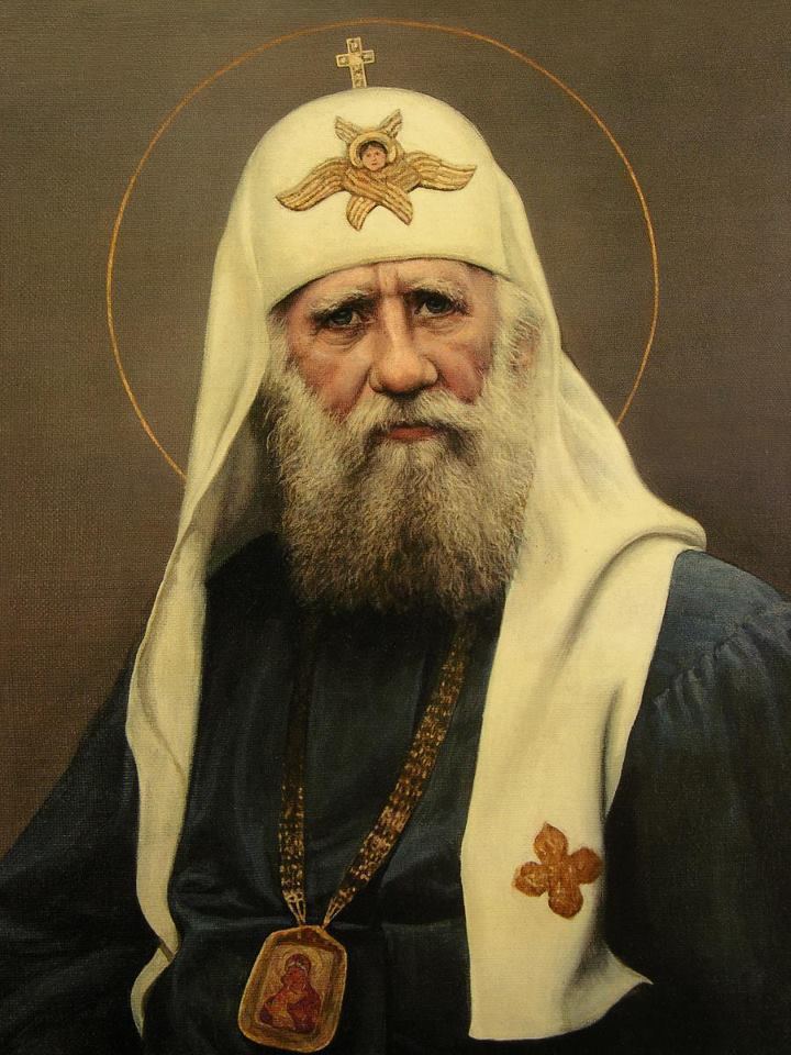 Patriarch Tikhon of Moscow St Tikhon of Moscow on the New Calendar Classical
