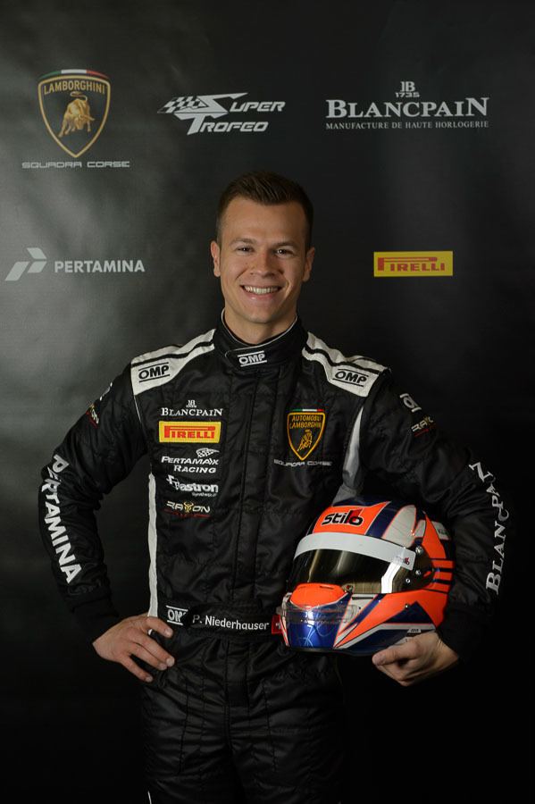 Patric Niederhauser Patric Niederhauser lt Series 2015 lt Drivers lt Super Trofeo