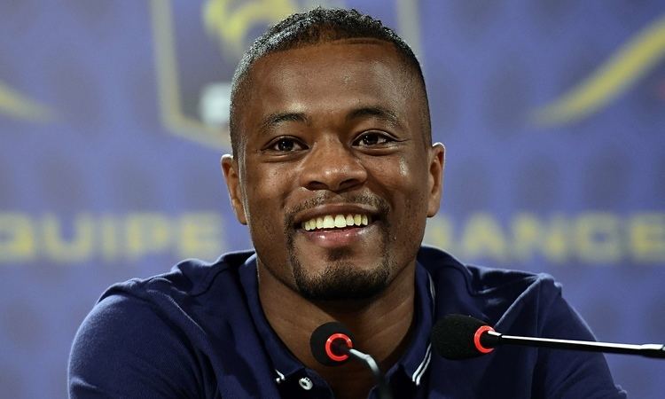 Patrice Evra Patrice Evra from public enemy No1 to France39s