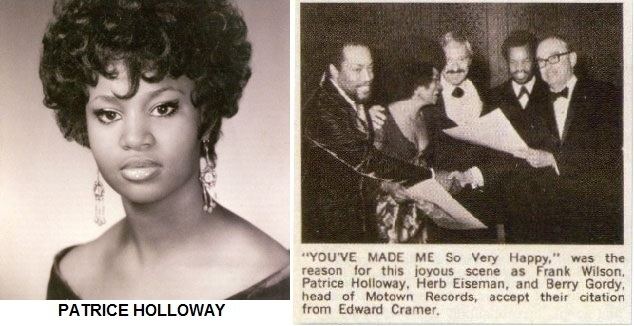 Patrice Holloway PATRICE HOLLOWAY soulingroove