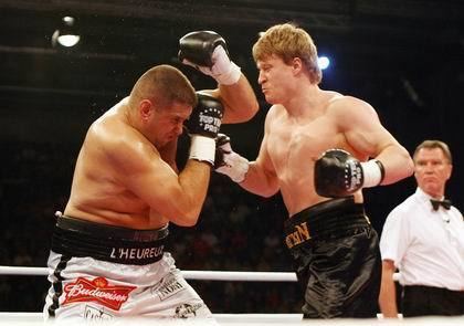 Patrice L'Heureux Fight Alexander Povetkin W TKO 2 10 Patrice LHeureux Boxing