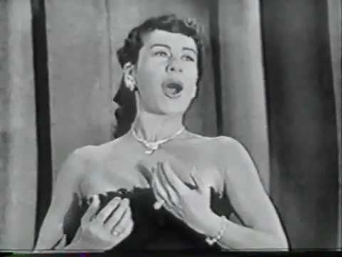 Patrice Munsel Metropolitan Opera star Patrice Munsel 1951 YouTube