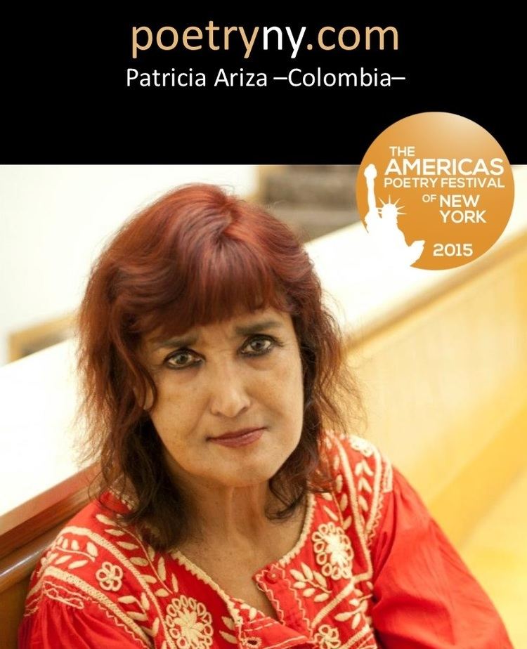 Patricia Ariza Patricia Ariza Colombia The Americas Poetry Festival of New York