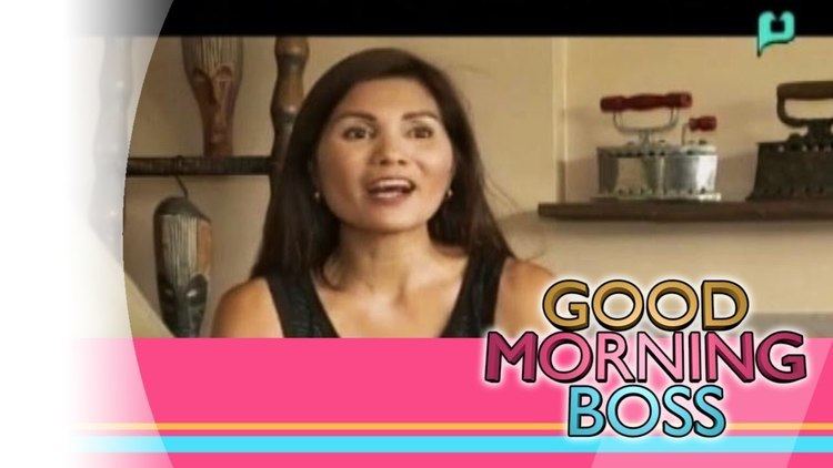 Patricia Bermudez-Hizon Good Morning Boss REEL Talk with Patricia BermudezHizon 063014