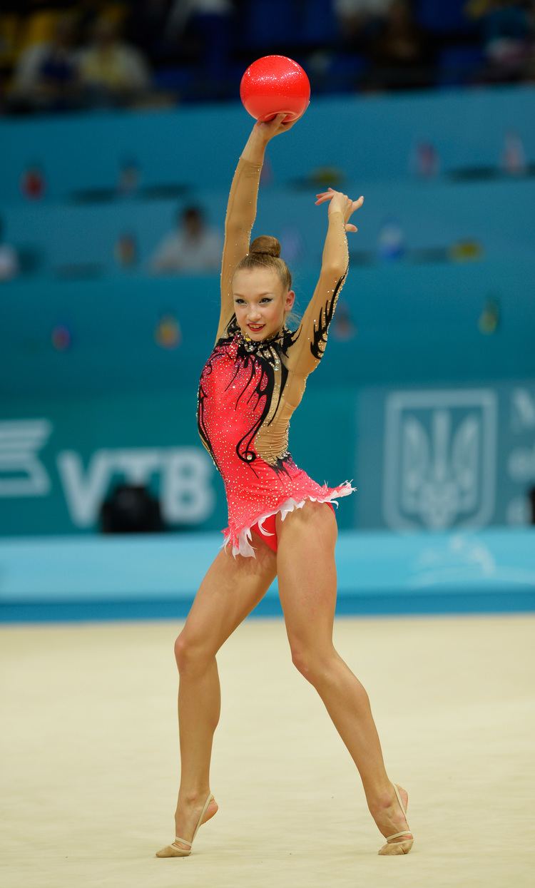 Patricia Bezzoubenko Fdration Internationale de Gymnastique View FigNews
