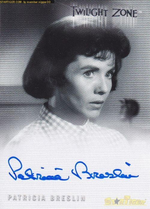 Patricia Breslin Patricia Breslin autograph collection entry at StarTiger