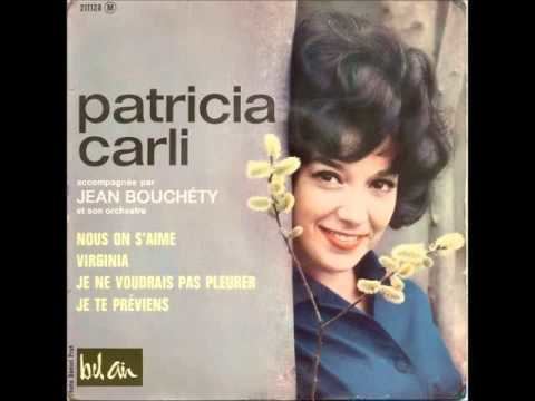 Patricia Carli Je te previens Patricia Carli 60s French Brazilian beat YouTube
