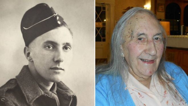Patricia Davies Transgender World War Two veteran Patricia Davies lived a lie
