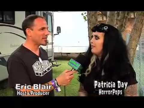 Patricia Day HorrorPops Patricia talks to Eric Blair part 1 about Danzig YouTube