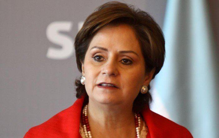 Patricia Espinosa Mexican diplomat Patricia Espinosa appointed as UN Climate Chief