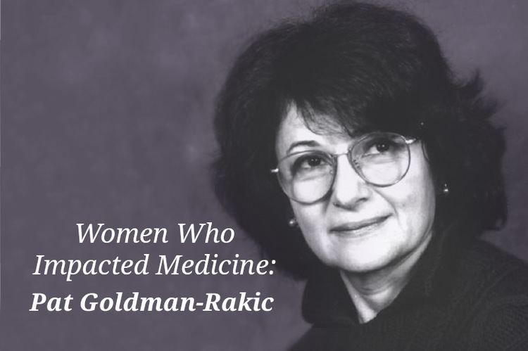 Patricia Goldman-Rakic Women Who Impacted Medicine Pat GoldmanRakic